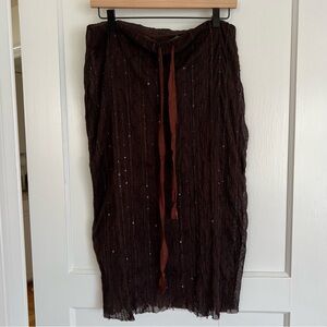 GEMSUN Sequin Mesh Skirt Dress